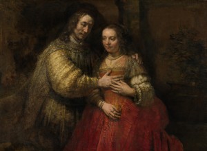 De Joodse bruid, Rijksmuseum